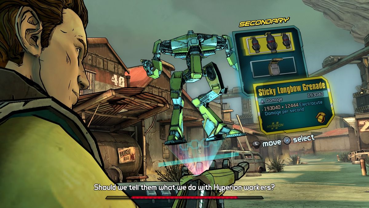 Tales From the Borderlands screenshot 3 for Xbox One